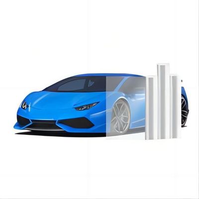 سعر جيد غلاف سيارة نظيف للشفاء الذاتي 10 سنوات ضمان ، 7.5 مل 150 ميكرو ميتر فيلم حماية الطلاء السيارات الانترنت