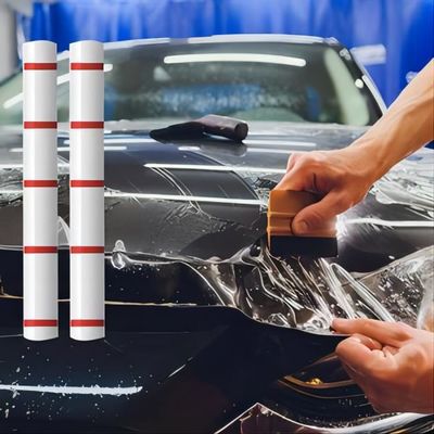 سعر جيد فيلم حماية الطلاء PPF شفاف 1.52 * 15m TPU 6.5mil فيلم السيارة الانترنت