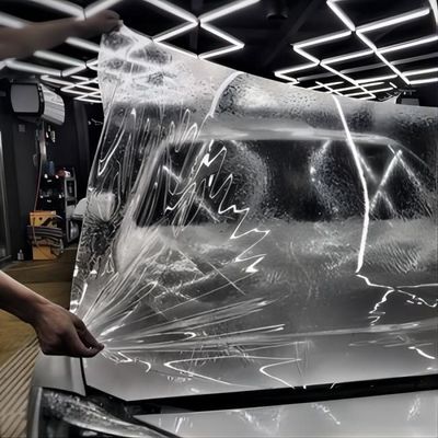 سعر جيد 1.52x15m Ppf فيلم الطلاء الجسم فيلم حماية للسيارة TPU عالية تصلح السيارات مكافحة الخدش TPU PPF الانترنت